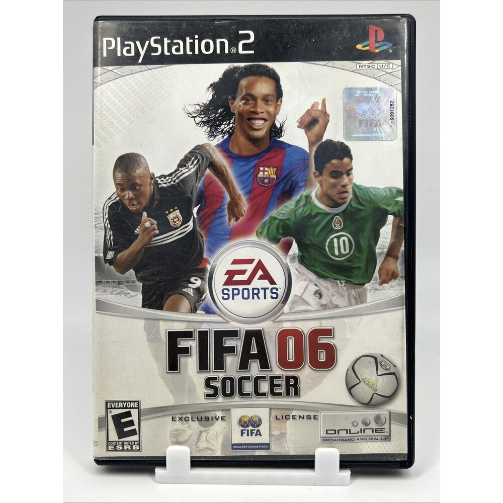 FIFA Soccer 06 (Sony PlayStation 2, PS2) Complete CIB, Tested, Working